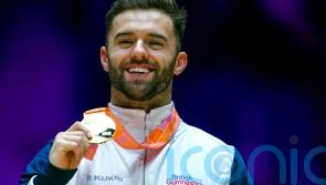I’m lost for words – GB’s Giarnni Regini-Moran wins historic world floor gold