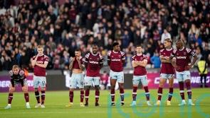 They have let themselves and the fans down – West Ham criticised after shock loss