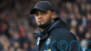 Vincent Kompany to turn to big guns for Burnley’s derby clash with Blackburn