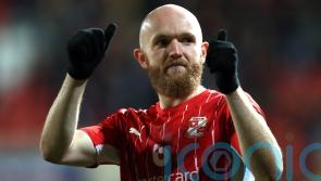 Jonny Williams absent for Swindon’s clash with Crewe