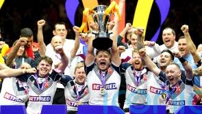 Tom Halliwell’s late try sees England crowned Wheelchair World Cup champions