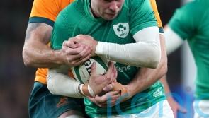 Fearless Jack Crowley ‘getting stuck in’ cheers Ireland flanker Peter O’Mahony
