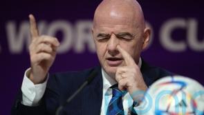 Gary Neville: Gianni Infantino ‘the worst face’ to represent Qatar World Cup