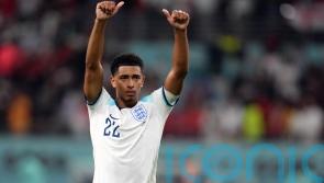 Jude Bellingham hailed for ‘complete performance’ as England make flying start