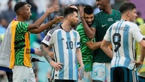 Saudi Arabia fight back to stun Lionel Messi’s Argentina in World Cup opener