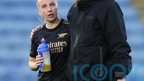 Arsenal’s Jonas Eidevall concerned over player workload after Beth Mead injury