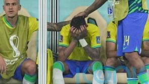 Brazil coach Tite remains hopeful Neymar’s ankle injury is not serious