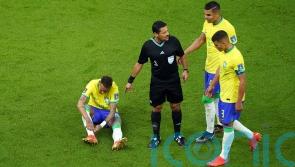 Neymar ruled out of Brazil’s World Cup clash with Switzerland by ankle injury