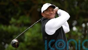 Tiger Woods to partner son Charlie in next month’s PNC Championship