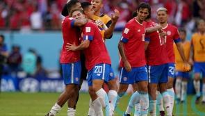We are alive – Costa Rica boss Suarez relishing showdown with Germany