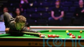 Joe O’Connor upsets Neil Robertson to book place in Scottish Open final