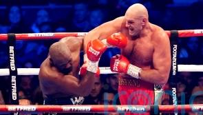 Tyson Fury calls out Oleksandr Usyk for blockbuster world heavyweight fight