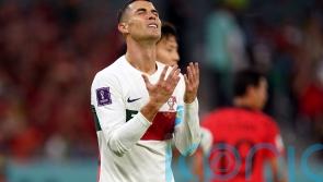 Fernando Santos unhappy with Cristiano Ronaldo’s reaction over substitution