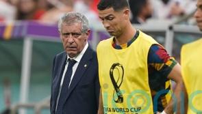 Fernando Santos reveals ‘frank conversation’ with benched Cristiano Ronaldo