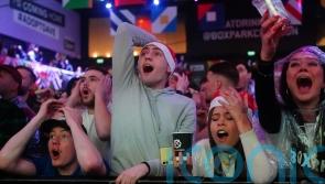 England fans bemoan refereeing decisions as Three Lions on brink of exit