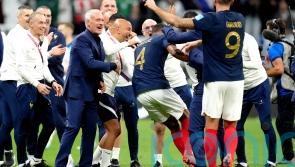 ‘You need a bit of luck sometimes’ – Didier Deschamps after France beat England