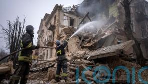 Ukrainian toddler among the dead pulled from rubble of missile strike