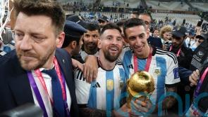 Argentina celebrate World Cup triumph &ndash; Monday&rsquo;s sporting social