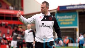 Michael Flynn hails Walsall’s character after win at Swindon