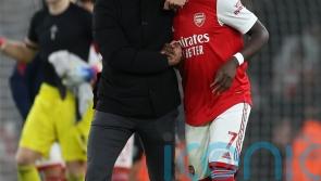 It was kept secret – Mikel Arteta happy Gunners put on a show for Arsene Wenger