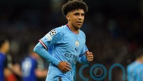 Rico Lewis ‘still just playing’ with Manchester City first team