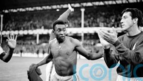 In pictures: The remarkable life of Brazil&rsquo;s World Cup great