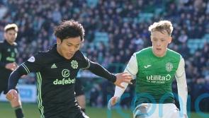 Jake Doyle-Hayes could leave Hibernian after Forest Green’s offer accepted