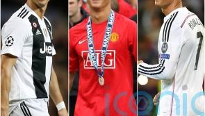 A closer look at Cristiano Ronaldo’s scoring record for former clubs and country