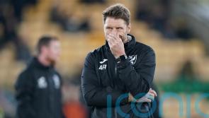 Allan Russell unhappy with penalty decision in Norwich’s draw with Reading