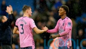 Demarai Gray’s superb strike earns Everton welcome point at Manchester City