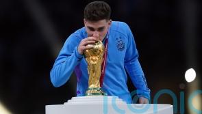 Julian Alvarez has not had much rest after World Cup heroics &ndash; Pep Guardiola