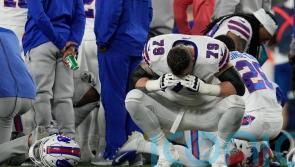 Buffalo Bills’ Damar Hamlin in critical condition after collapsing on field