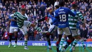 Ex-ref Stuart Dougal: VAR right not to intervene in Celtic’s Ibrox penalty claim