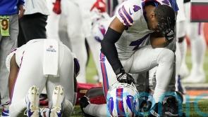 Buffalo Bills’ Damar Hamlin in critical condition after cardiac arrest on field