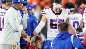Buffalo Bills’ Damar Hamlin remains in critical condition after cardiac arrest