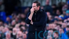 Frank Lampard planning for Man Utd clash despite Everton job hanging by a thread