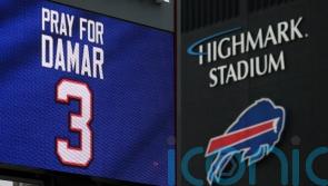 Buffalo Bills’ Damar Hamlin showing ‘signs of improvement’ after cardiac arrest
