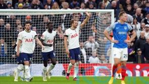 Harry Kane moves within one goal of Jimmy Greaves’ record with Spurs’ winner