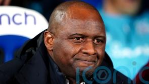 Patrick Vieira vows to demand more after Crystal Palace’s FA Cup exit