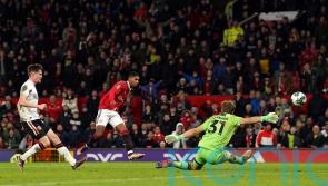 Erik ten Hag backs Marcus Rashford to ‘keep on scoring’ after Carabao Cup double