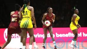 Funmi Fadoju: I don’t think I’ll ever get used to playing with my netball heroes