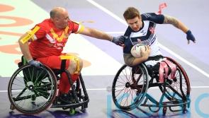 England’s World Cup-winner James Simpson retires from wheelchair rugby league