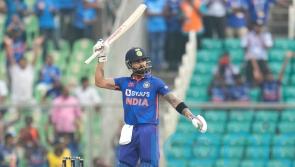 Virat Kohli’s unbeaten 166 leads India to record ODI runs win against Sri Lanka
