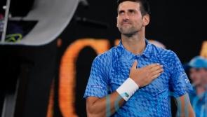 Novak Djokovic touched by reception he ‘could only dream of’ on Melbourne return