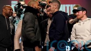 Chris Eubank Jr says Liam Smith ’embarrassed himself’ in controversial exchange
