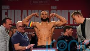 ‘We want boxing to be inclusive’ says Chris Eubank Jr after frosty weigh-in