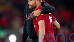 Jurgen Klopp ‘pretty sure’ Liverpool should not let James Milner go