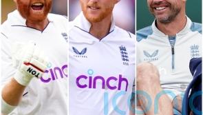 England trio Stokes, Anderson and Bairstow named in ICC men’s Test team of 2022