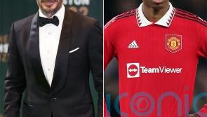 David Beckham and Marcus Rashford feel the cold – Tuesday’s sporting social