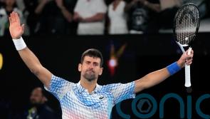 There is something extra this year – Novak Djokovic spurred on by past events
